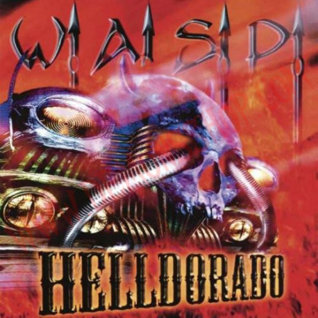 CD WASP - Helldorado