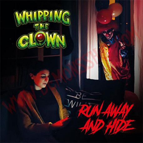 CD Whipping the Clown - Run Away And Hide