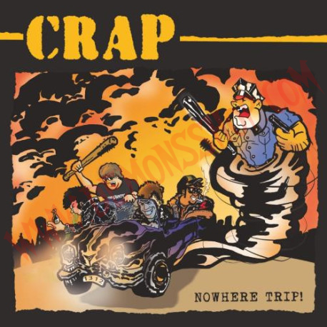 Vinilo LP CRAP - Nowhere Trip