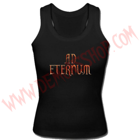 Camiseta Chica SM Ad Eternum