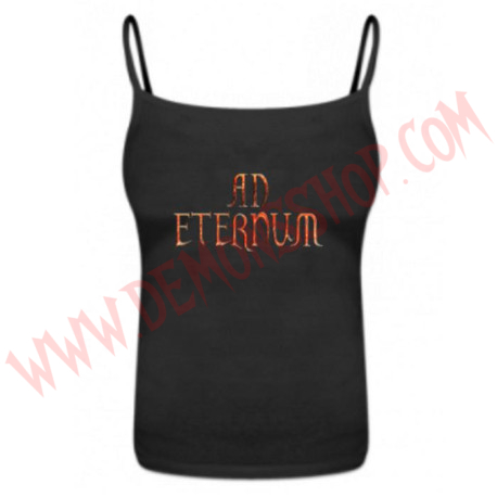 Camiseta Chica Tirantes Ad Eternum