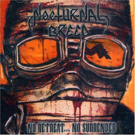 CD Nocturnal Breed ‎– No Retreat...No Surrender