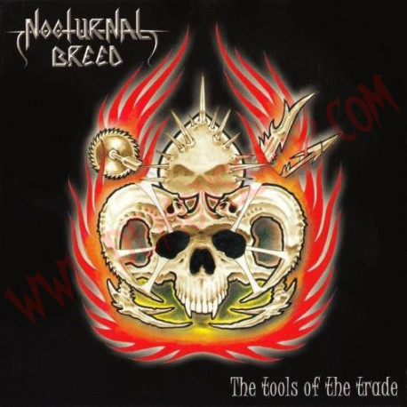 CD Nocturnal Breed ‎– The Tools Of The Trade