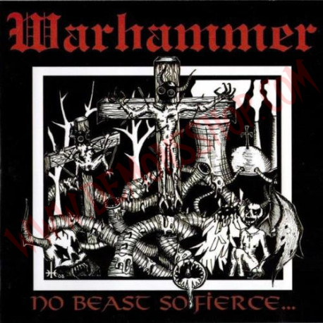 CD Warhammer ‎– No Beast So Fierce...