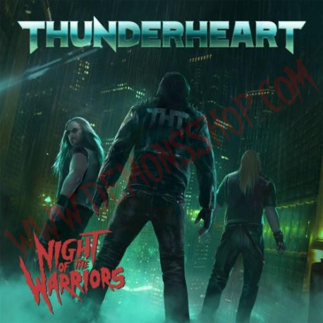 CD Thunderheart ‎– Night Of The Warriors