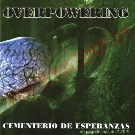 CD Overpowering ‎– Cementerio De Esperanzas