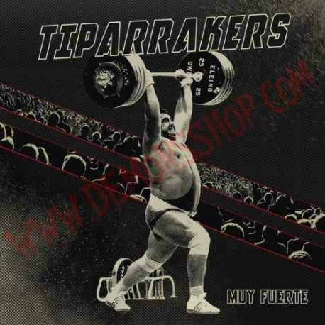 CD Tiparrakers - Muy fuerte