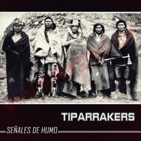 CD Tiparrakers - Señales De Humo