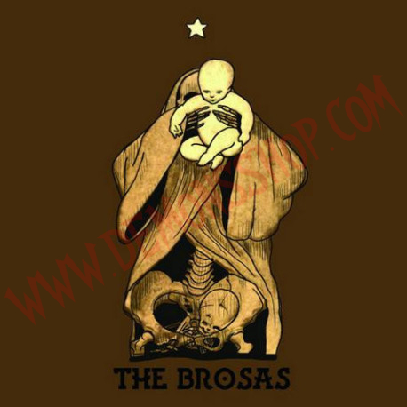 CD The Brosas ‎– The Brosas