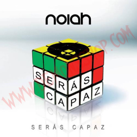 CD Noiah - Serás Capaz