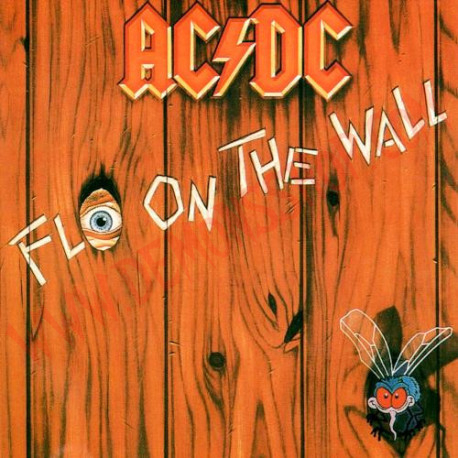 Vinilo LP AC/DC - Fly On The Wall