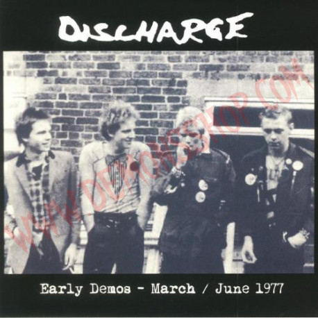 Vinilo LP Discharge ‎– Early Demos - March / June 1977