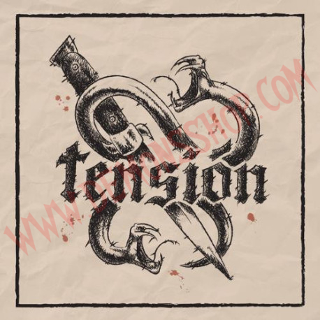 Vinilo LP Tensión ‎– Tensión
