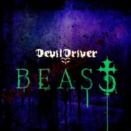 Vinilo LP DevilDriver ‎– Beast