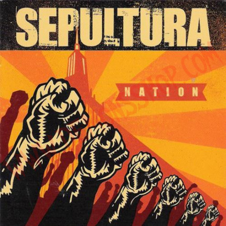 Vinilo LP Sepultura ‎– Nation