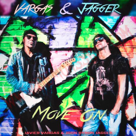 CD Vargas & Jagger - Vargas Blues Band - Move On