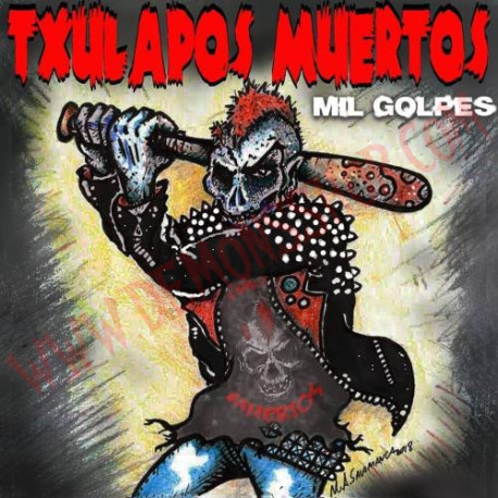 Vinilo LP Txulapos Muertos - Mil Golpes