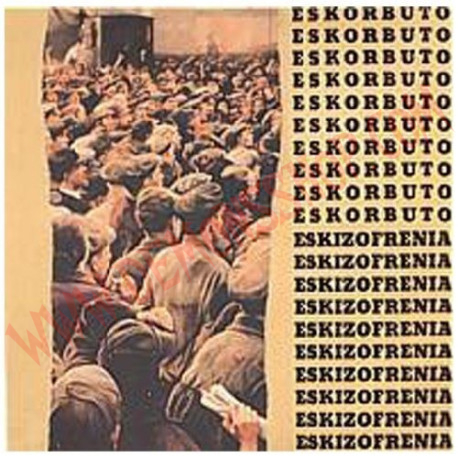 Vinilo LP Eskorbuto - Eskizofrenia