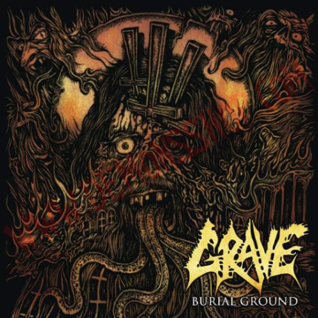 CD Grave - Burial ground