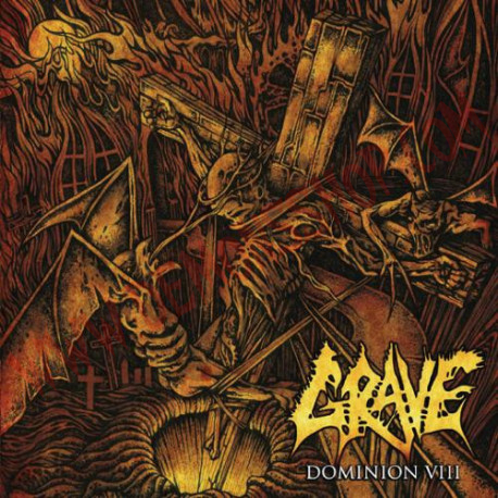 CD Grave - Dominion VIII