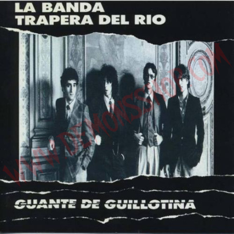 Vinilo LP La Banda Trapera Del Rio - Guante De Guillotina