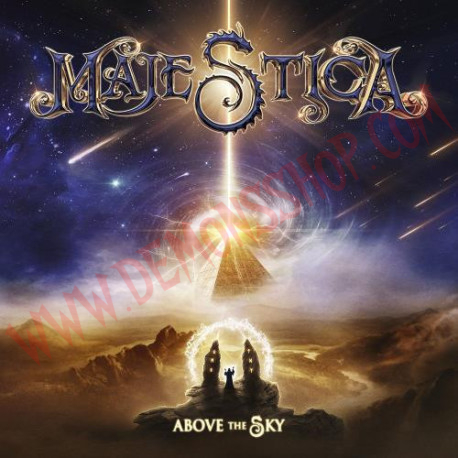 CD Majestica - Above the sky