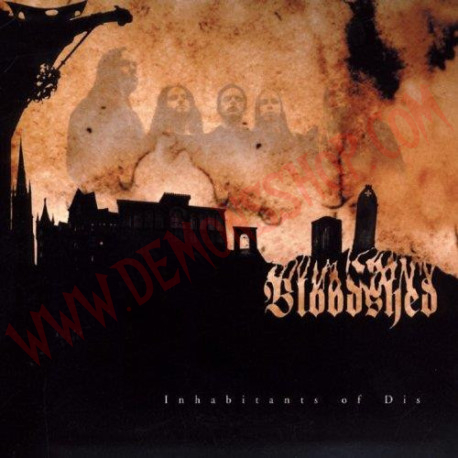 CD Bloodshed ‎– Inhabitants Of Dis