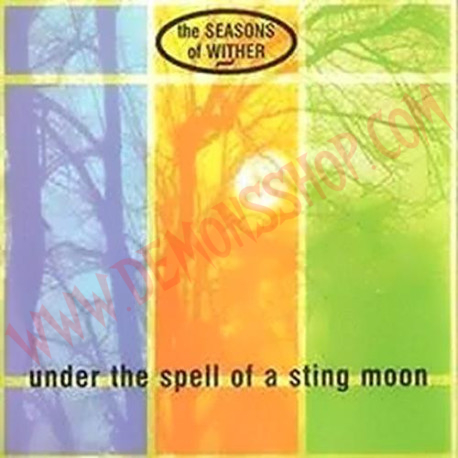 CD The Seasons Of Wither ‎– Under The Spell Of A Sting Moon