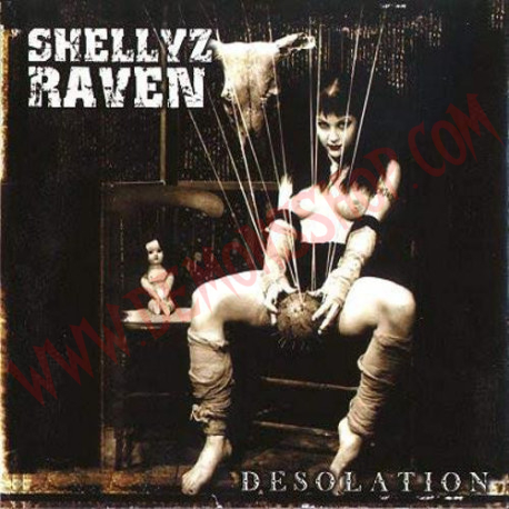 CD Shellyz Raven ‎– Desolation