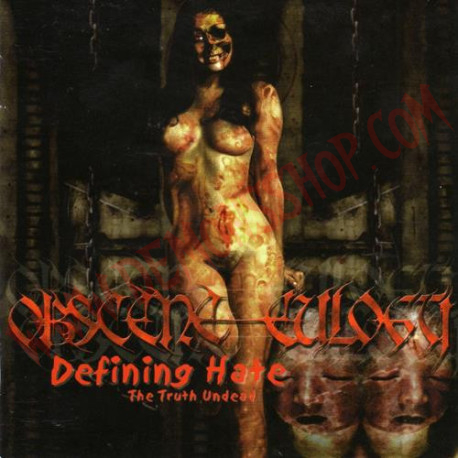 CD Obscene Eulogy ‎– Defining Hate: The Truth Undead