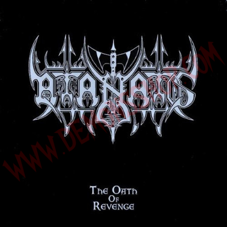 CD Atanatos ‎– The Oath Of Revenge