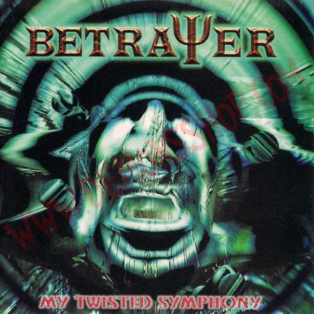 CD Betrayer – My Twisted Symphony