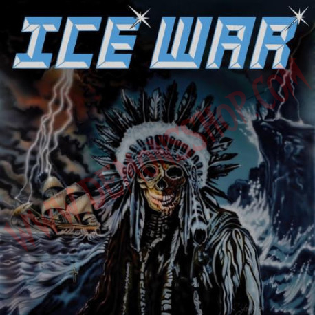 Vinilo LP Ice War ‎– Ice War
