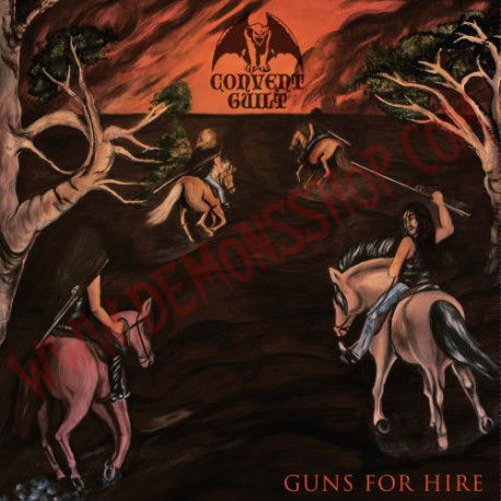 CD Convent Guilt ‎– Guns For Hire