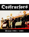 Vinilo LP Destructors ‎– Demos 1982 / 1983