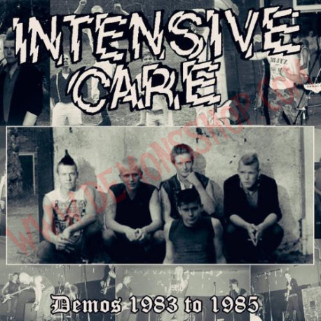Vinilo LP Intensive Care – Demos 1983 To 1985
