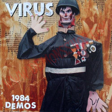 Vinilo LP Virus ‎– 1984 Demos