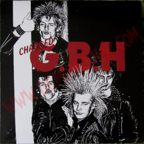 Vinilo LP GBH ‎– Charged "Demo 1980"