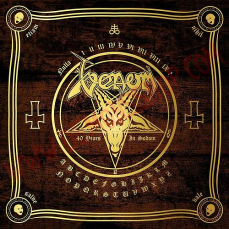 Vinilo LP Venom - In Nomine Satanas