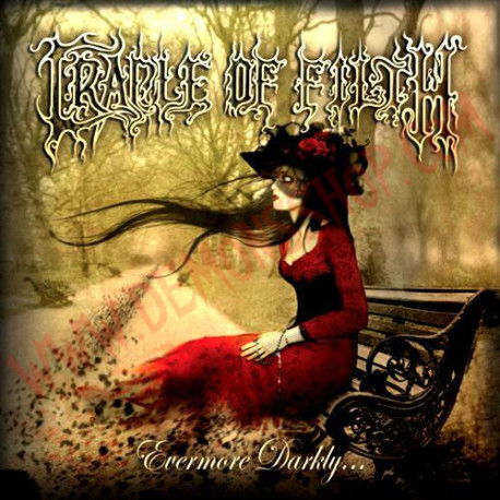 CD Cradle Of Filth - Evermore Darkly