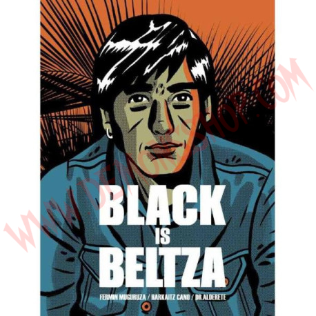 Libro Fermin Muguruza - Black Is Beltza (Castellano)