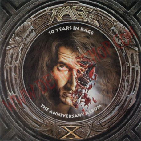 CD Rage ‎– 10 Years In Rage