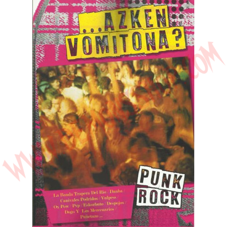 Fanzine ….Azken vomitona? Punk- Rock