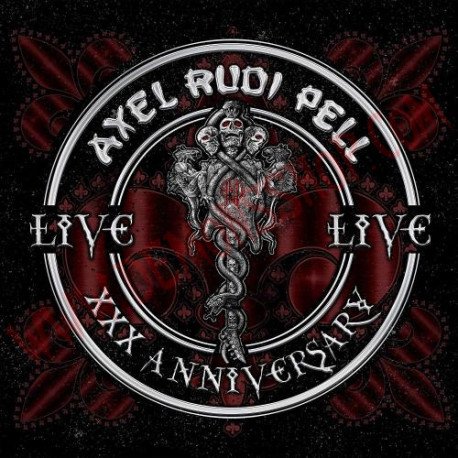CD Axel Rudi Pell - XXX Anniversary Live