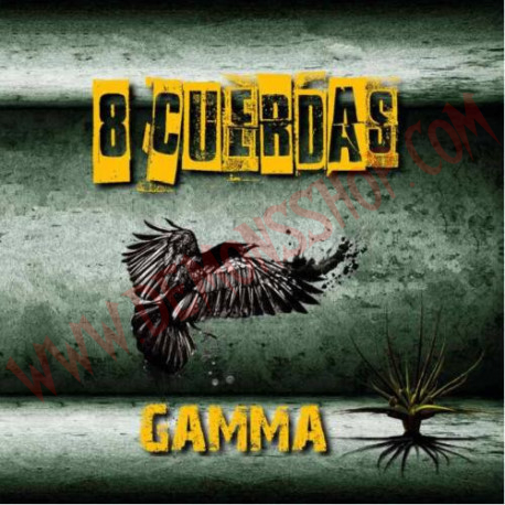 CD 8 Cuerdas - Gamma