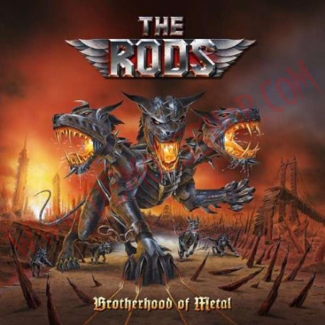 Vinilo LP The Rods - Brotherhood Of Metal