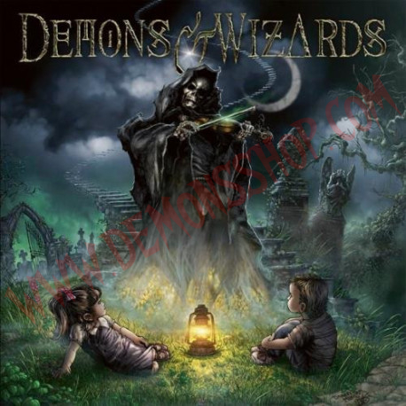 CD Demons & Wizards - Demons & Wizards