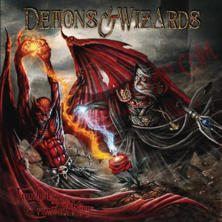 CD Demons & Wizards - Touched By The Crimson King