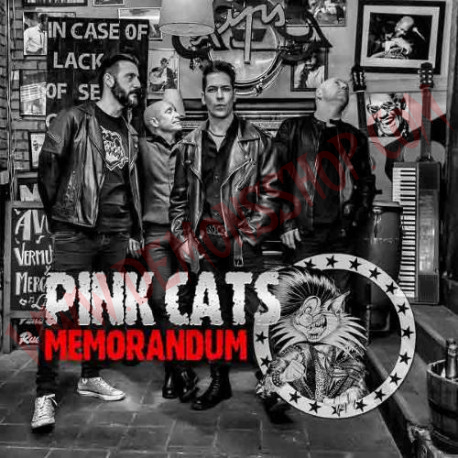 CD Pink Cats - Memoràndum
