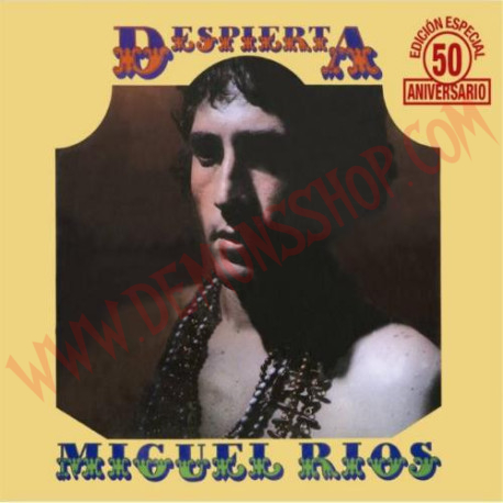 Vinilo LP Miguel Ríos - Despierta - 50 Aniversario